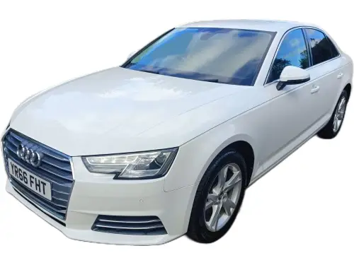 Audi A4 YR66 FHT