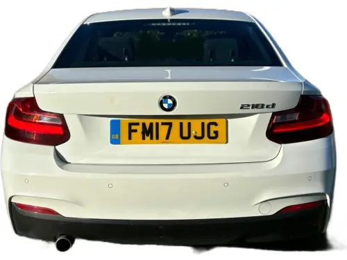 BMW 218 FM17 UJG
