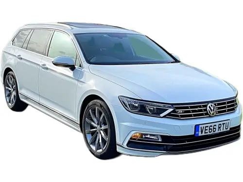 Volkswagen Passat R Line TDI BMT S-A VE66 RTU
