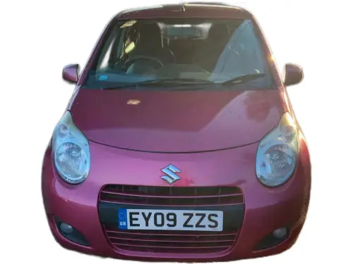 Suzuki Alto SZ4 EY09 ZZS