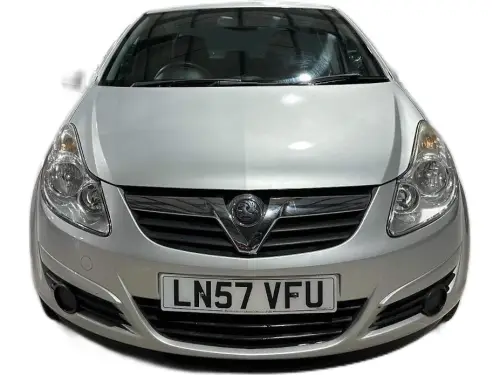 Vauxhall Corsa LN57 VFU