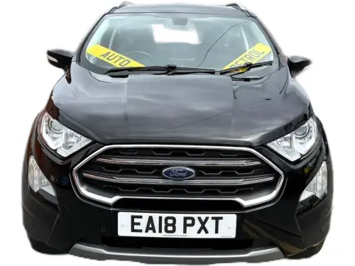Ford Ecosport EA18 PXT