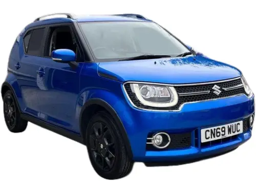 Suzuki Ignis SZ5 Dualjet Shvs CN69 WUC