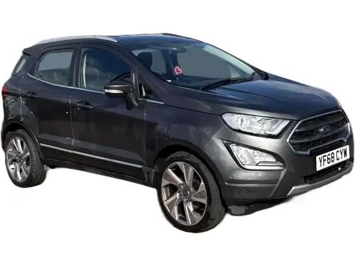 Ford Ecosport YF68 CYW