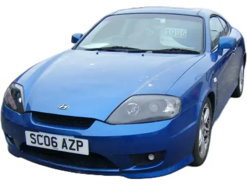 Hyundai Coupe SE Auto SC06 AZP