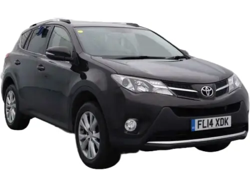 Toyota RAV4 Invincible D-4D FL14 XDK