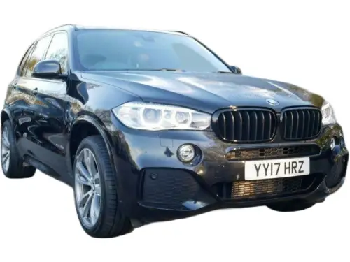 BMW X5 xDrive40d M Sport Auto YY17 HRZ