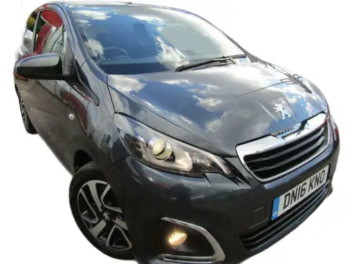 Peugeot 108 DN16 KNO