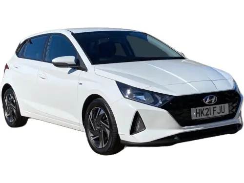Hyundai I20 SE Connect MHEV T-GDI HK21 FJU