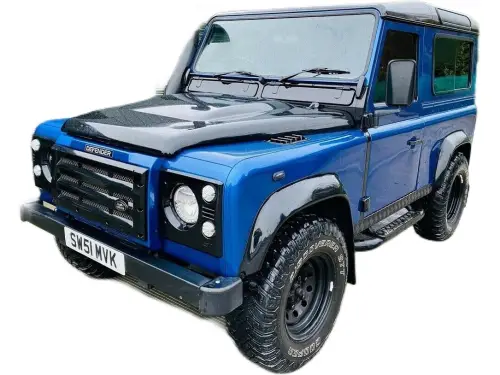 Land Rover Defender 90 TD5 SW51 MVK
