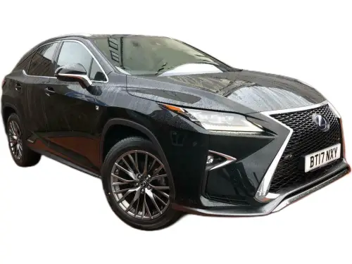 Lexus RX 450h F Sport CVT BT17 NXY