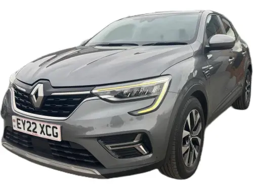 Renault Arkana Iconic E-Tech HEV Auto EY22 XCG
