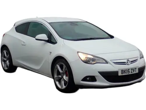 Vauxhall Astra GTC SRi Turbo S/S BK15 ZVT
