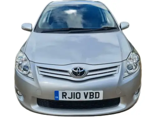Toyota Auris TR Valvematic S-A RJ10 VBD