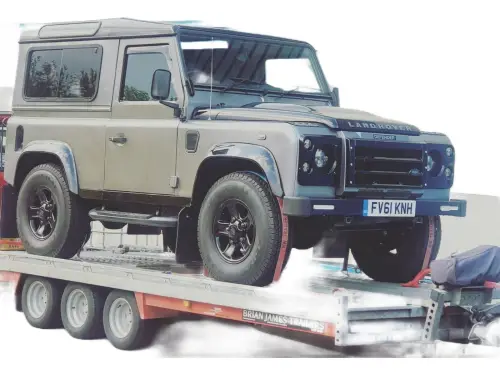 Land Rover Defender 90 Hard Top TD FV61 KNH