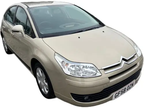 Citroën C4 GF58 OZN