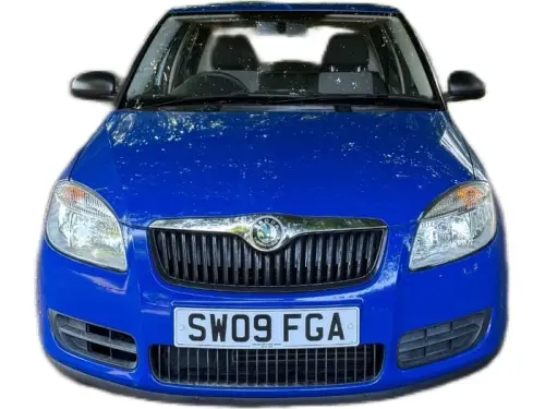 Škoda Fabia SW09 FGA