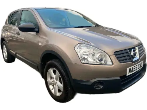 Nissan Qashqai Visia MA59 CNC