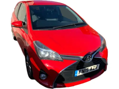 Toyota Yaris Icon VVT-i FN15 AZV