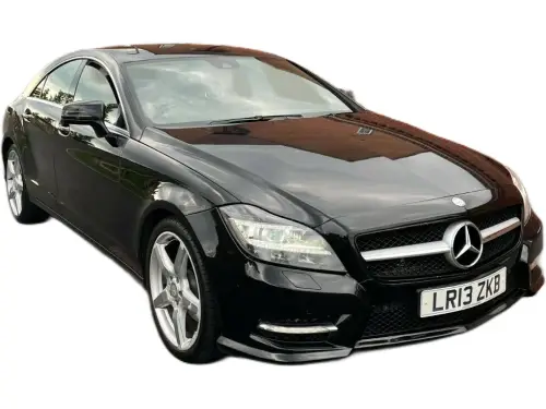 Mercedes-Benz CLS250 CDI AMG Blue-CY Sport A LR13 ZKB