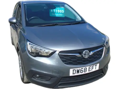 Vauxhall Crossland DW68 EFT