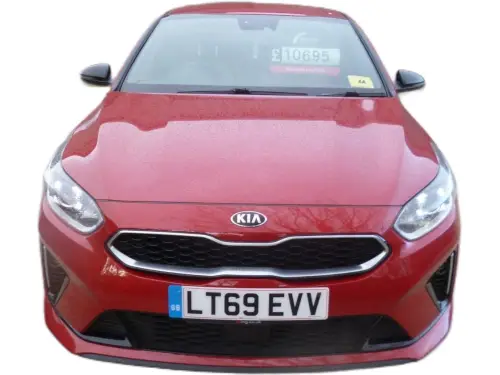 Kia Ceed GT-Line CRDi ISG LT69 EVV