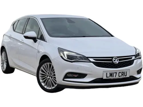 Vauxhall Astra LM17 CRU