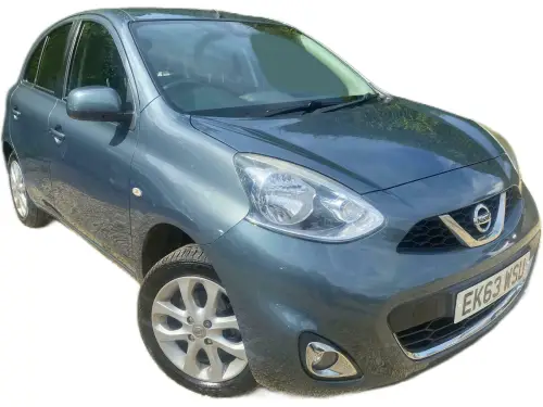 Nissan Micra Acenta EK63 WSU