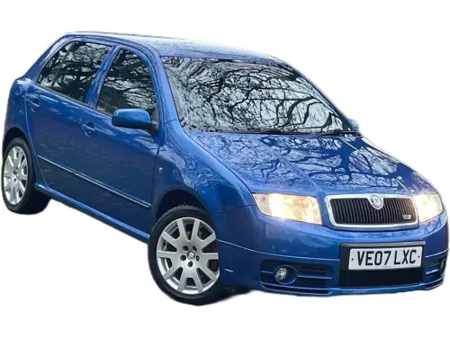Škoda Fabia VE07 LXC