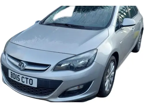 Vauxhall Astra BD15 CTO