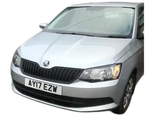Škoda Fabia AY17 EZW
