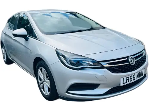 Vauxhall Astra LR66 MWN