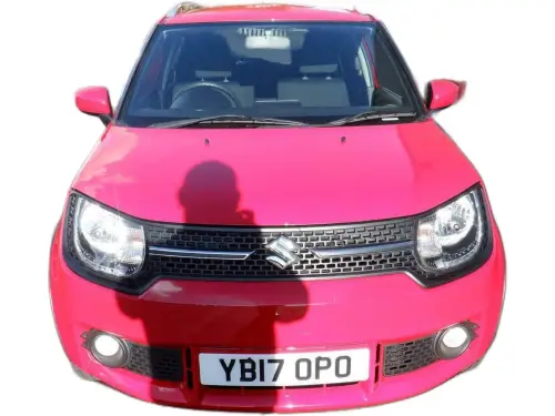 Suzuki Ignis SZ-T Dualjet Auto YB17 OPO