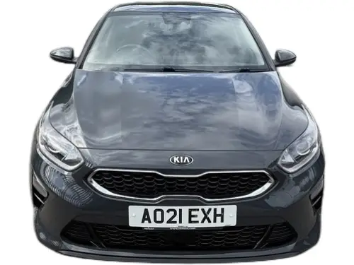 Kia Ceed 3 CRDi ISG MHEV AO21 EXH