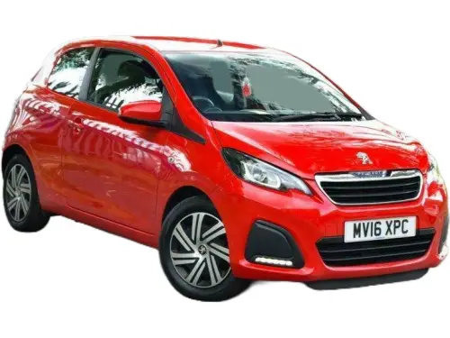 Peugeot 108 Active MV16 XPC