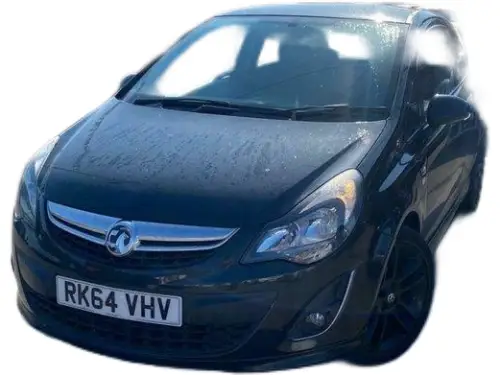 Vauxhall Corsa Limited Edition RK64 VHV