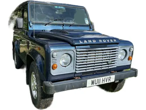 Land Rover Defender 90 Hard Top TD WU11 HVR