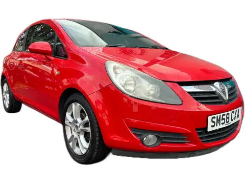 Vauxhall Corsa SM58 CXA