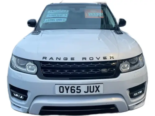 Land Rover Range Rover Sport OY65 JUX