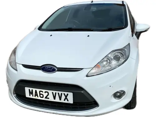 Ford Fiesta Titanium ECO-IC II TDCi MA62 VVX