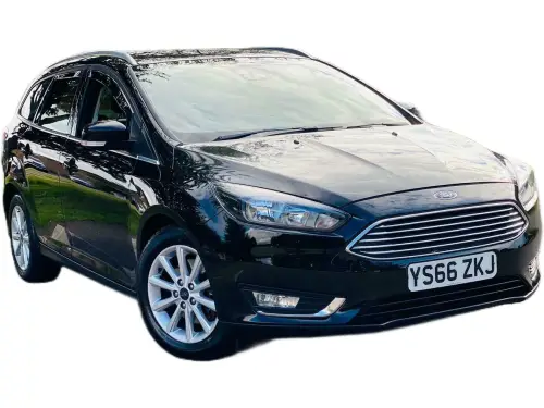 Ford Focus Titanium Auto YS66 ZKJ