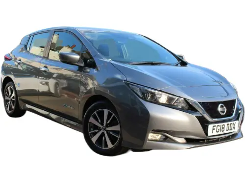 Nissan Leaf Acenta FG18 DDX