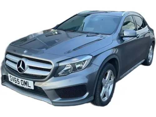 Mercedes-Benz GLA SV65 OML
