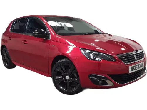 Peugeot 308 GT Line S/S WK16 KAU