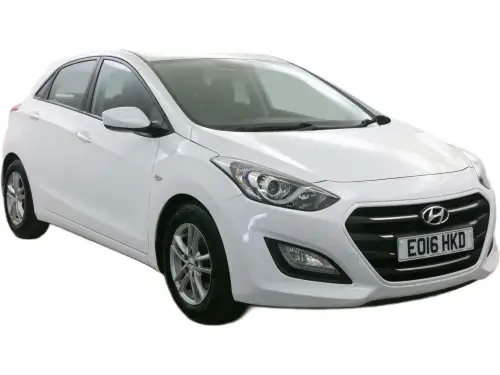Hyundai I30 S Blue Drive EO16 HKD