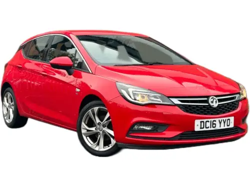 Vauxhall Astra DC16 YYO