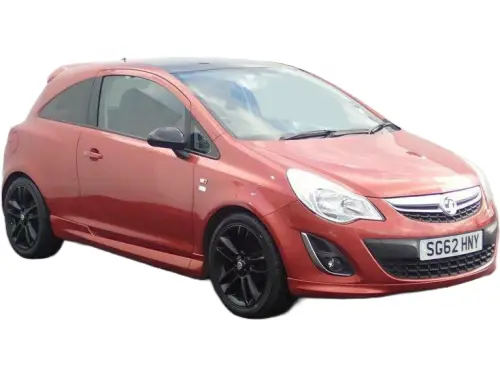 Vauxhall Corsa Limited Edition SG62 HNY