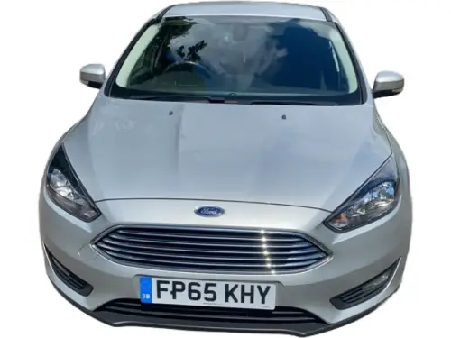 Ford Focus Zetec TDCi FP65 KHY