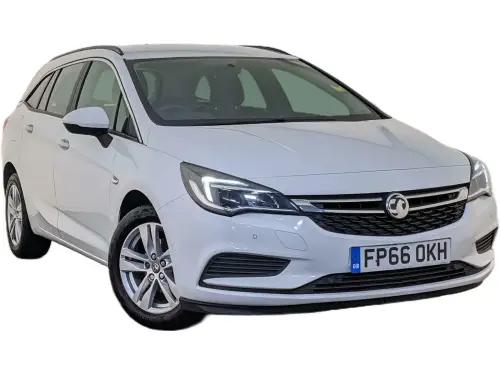 Vauxhall Astra Tech Line CDTi FP66 OKH