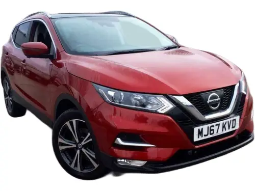 Nissan Qashqai N-Connecta dCi MJ67 KVD